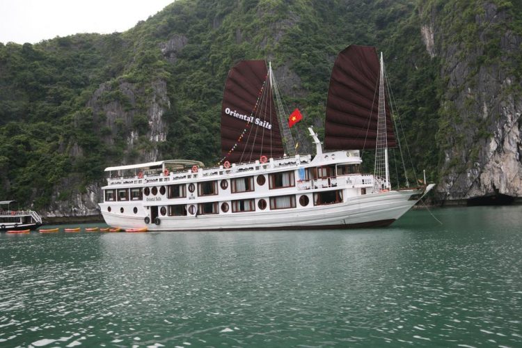 Oriental Sails Ha Long Cruise