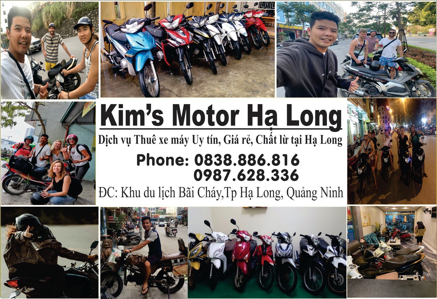 This figure is higher than that of Hanoi and Da Nang. The following article will give you some useful Halong Bay travel and Ha Long motorbike rental’s experiences.