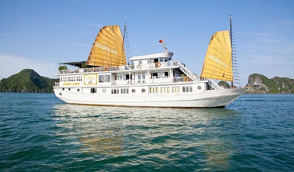 Golden Lotus Cruise. 